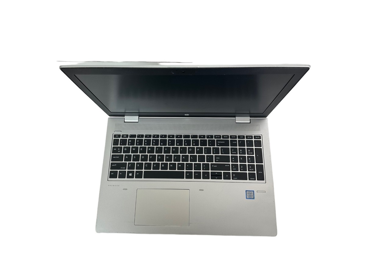 HP ProBook 650 G4 15.6” Core i5 7200U 2.5GHz 16GB RAM 512GB SSD