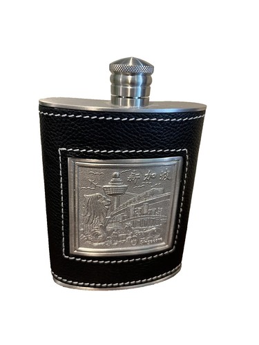 Supreme Shotgun Bullet Cartridge Metal Flask x English Pewter