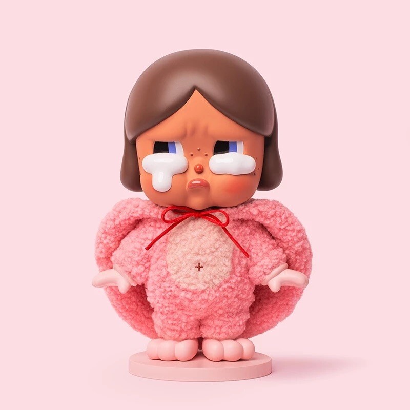 Authentic) Pop Mart Mega Crybaby 400% The Missing Tail Brand New