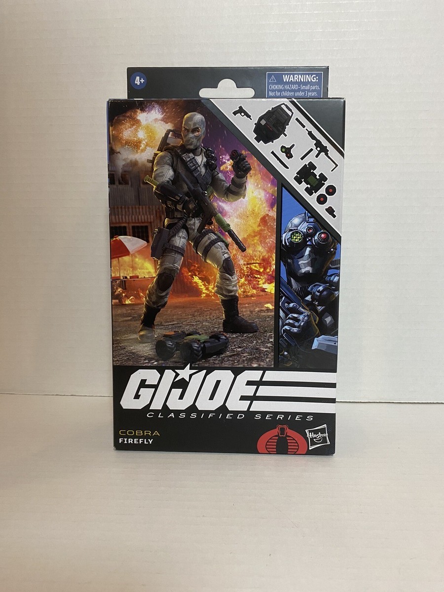 G.I. Joe Classified 6-Inch FIREFLY | eBay
