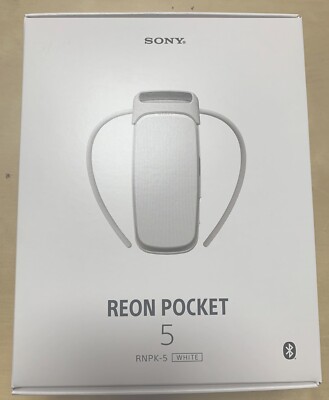 2024 model Sony Reon Pocket 5 RNPK-5 Wearable Thermo Device
