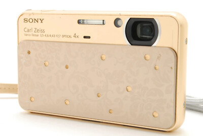 SONY Cyber Shot DSC-T99D 14.1MP CCD Vintage Digital Camera 85% new