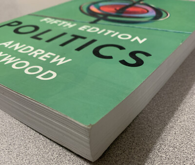 Politics 5th Edition by Andrew Heywood (English) Paperback Book