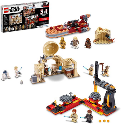 LEGO 66674 - Star Wars: Skywalker Adventures Pack - 3 In 1 Pack