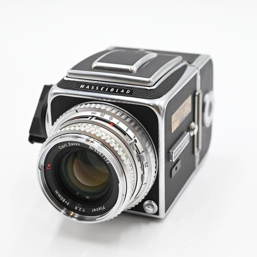 Excellent+++] Hasselblad 500 C/M Planar C 80mm f2.8 Lens A12 II