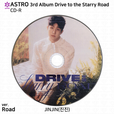 ASTRO 3rd Album Drive to the Starry Road Official Contents CD