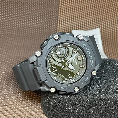 Casio G-Shock GMA-S2200-1A GMA Black Analog Digital Ladies Casual