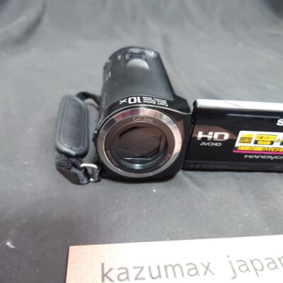 Sony HDR-CX120 HD Handycam Digital Video Camera Camcorder Tested