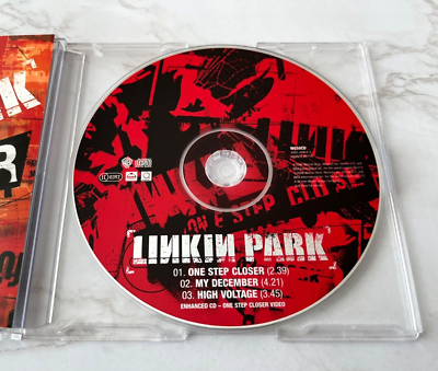Linkin Park One Step Closer CD Single EU IMPORT! Chester