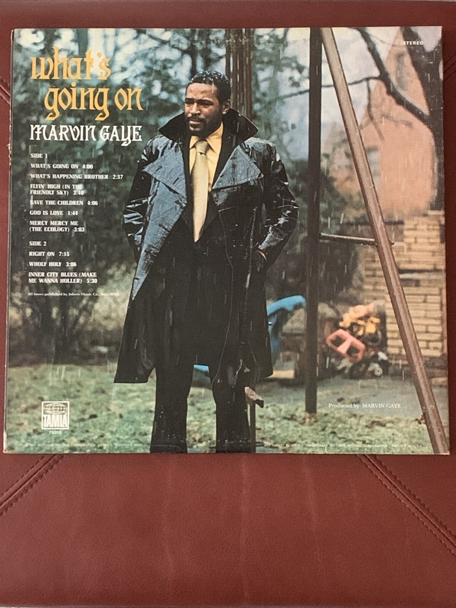 MARVIN GAYE - WHAT'S GOING ON 1971 US 1ST/SUPERIOR PRESS Vinyl/LP
