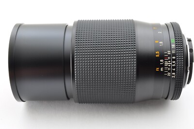 CONTAX Carl Zeiss Sonnar T* 135mm F/2.8 MMJ Near MINT MF Lens From