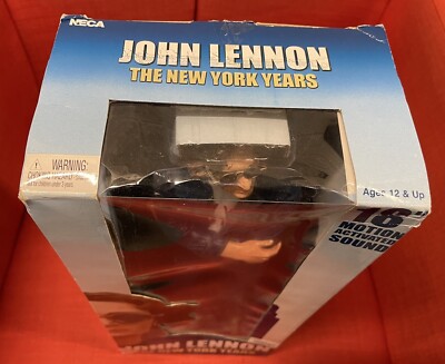 John Lennon, NECA The New York Years 18” Figure, 2006 Brand New in
