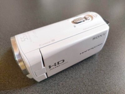 SONY HANDYCAM HD HDR-CX270V Digital Video Camera | 30x Optical