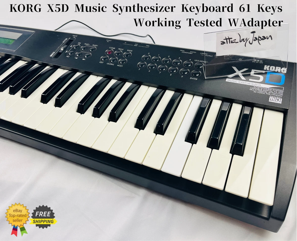 Korg X5 for sale - eBay