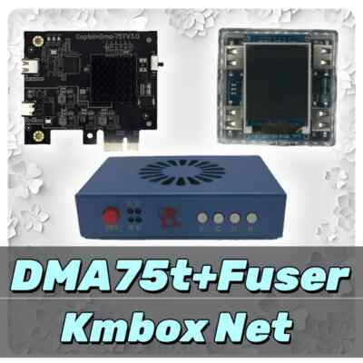 Cap DMA75t Card + 6Th Generation Fusion Device HDMI Fuser + Kmbox