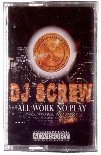 SEALED, DJ Screw – Stressed Out, Audio Cassette, Mixed, US, 2019