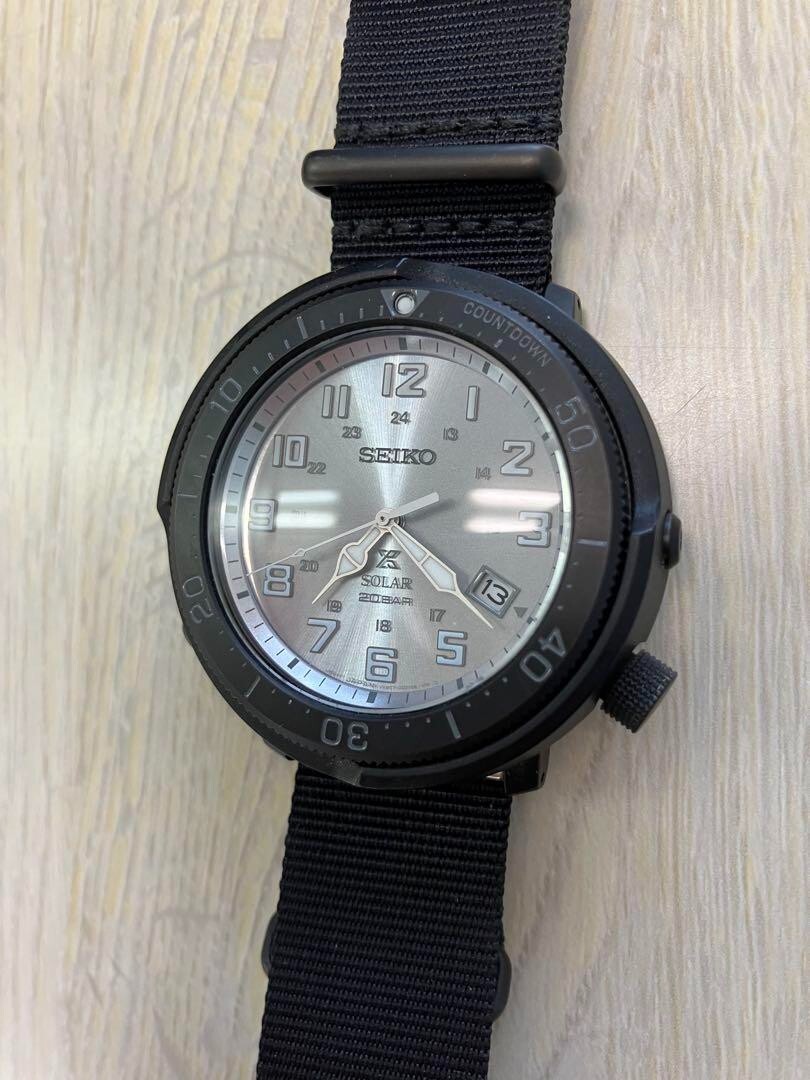 RARE]Seiko Prospex Fieldmaster Limited Edition SBDJ041 Solar Diver