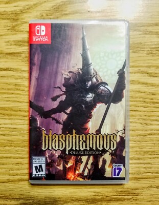Blasphemous Deluxe Edition (Nintendo Switch) FULLY TESTED *FREE