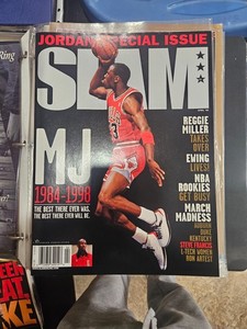 Michael Jordan Slam Magazine | eBay