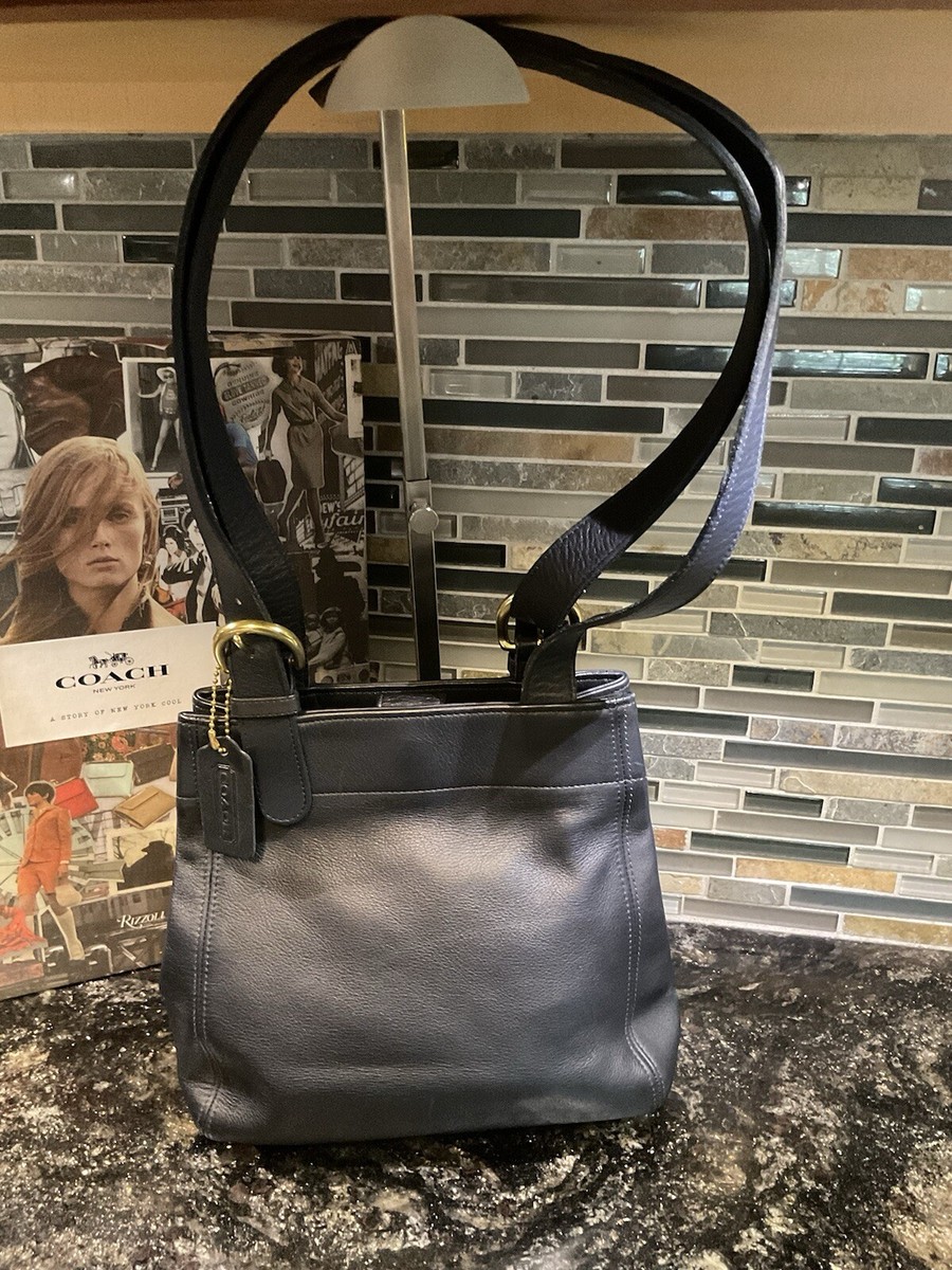 Vintage Coach Waverly SoHo Buckle Bag Glovetanned Leather 4157