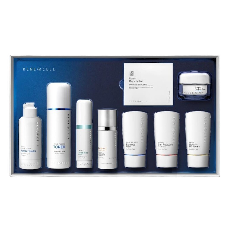 RENECELL Ultimate Skin Care Collection 10-items Set Moisturizing