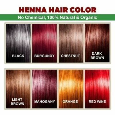 Organic Natural Henna Hair Color/Dye Complete Color Kit | eBay