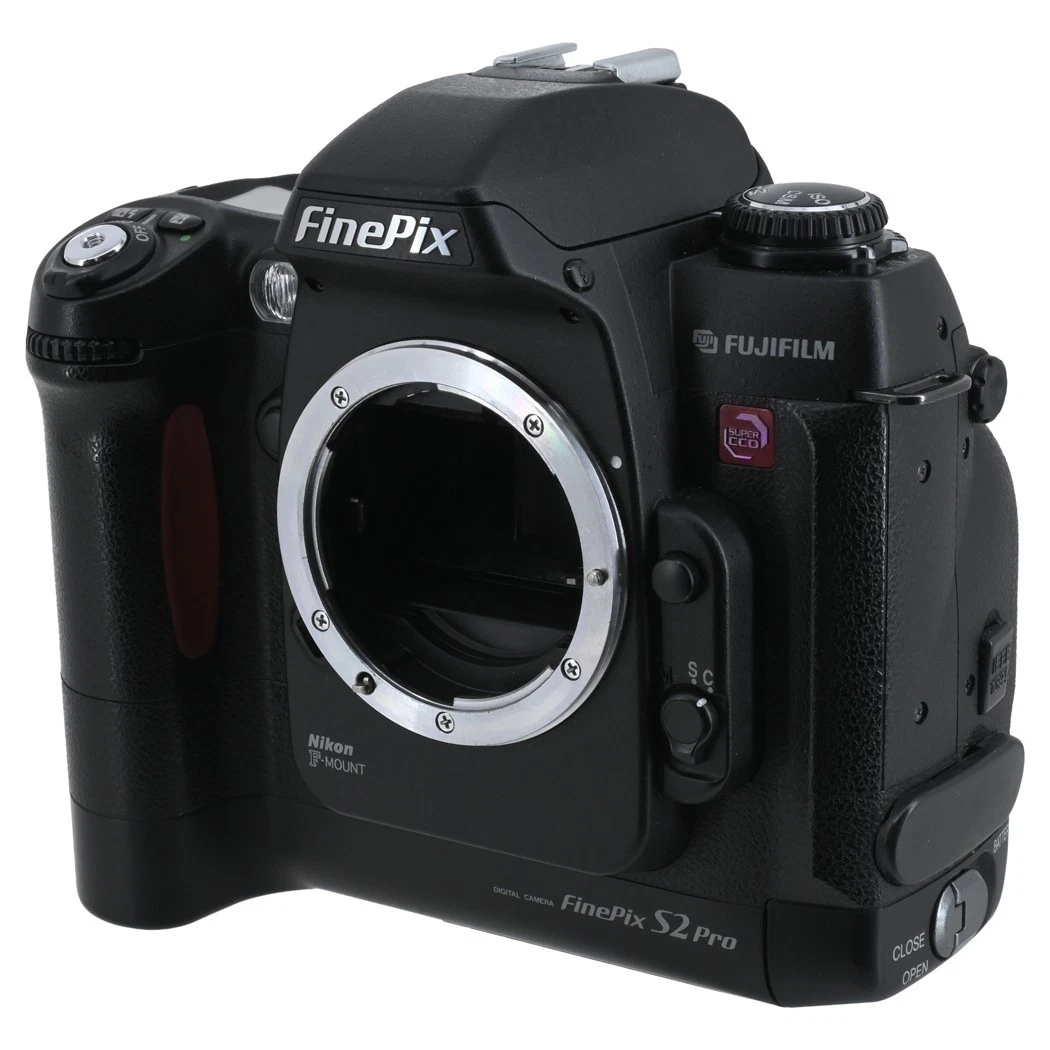 Fujifilm FinePix S2 Pro Digital SLR Cameras for Sale - Shop New