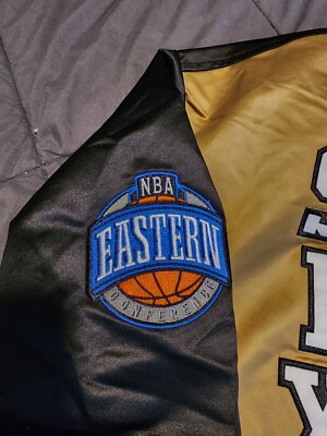 100% Authentic Mitchell & Ness Philadelphia 76ers Satin Jacket