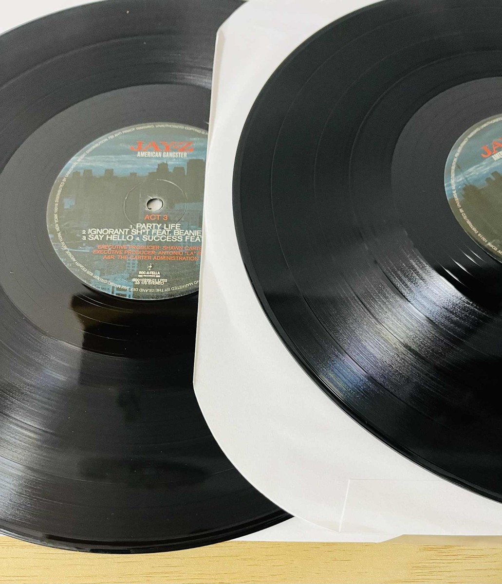 Jay-Z / American Gangster 2007 US Original 2LP Vinyl Roc A Fella