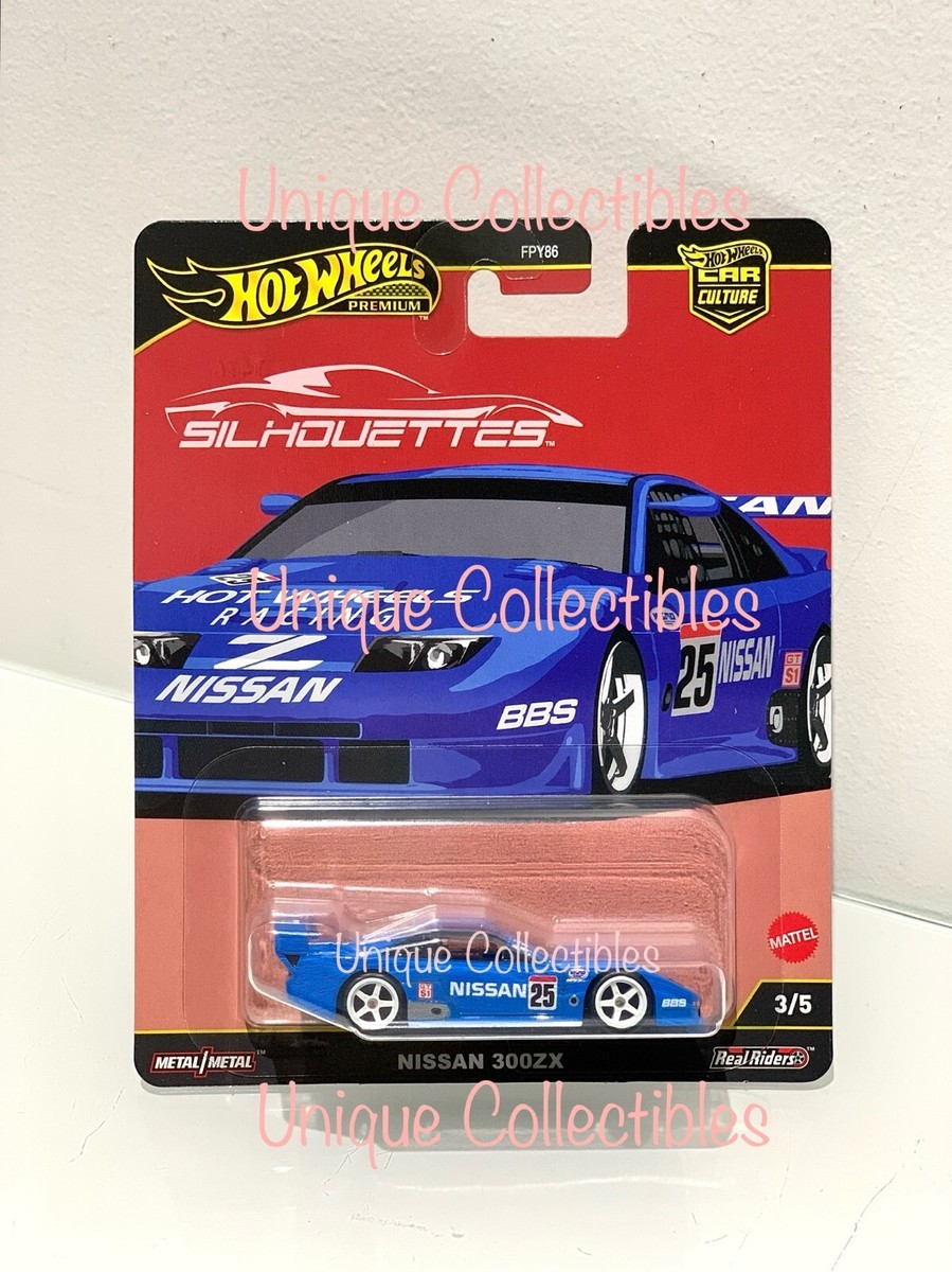 Hot Wheels Premium Car Culture Silhouettes Nissan 300ZX 3/5 NEW | eBay