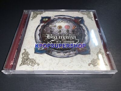 Big Mama 2nd Album It's Unique CD Booklet Great Cond YG