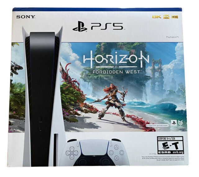 LOW FIRMWARE New PS5 Disc Console Horizon Forbidden West CFI-1115A