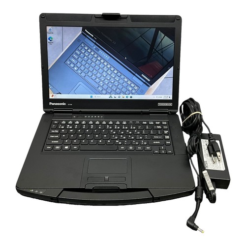 Panasonic Let'S Note CF-SZ6 Laptop SSD 256GB RAM 8GB Used DVD