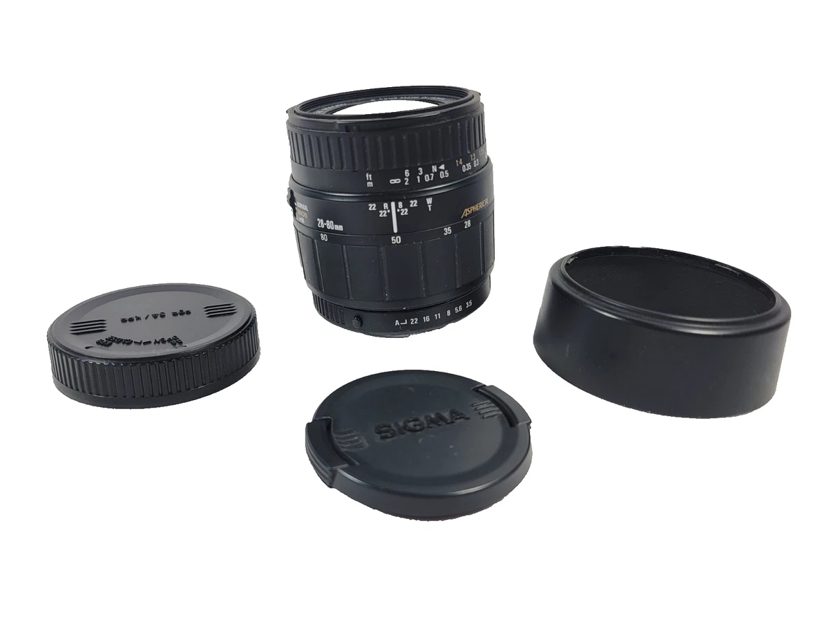 Sigma 28-80mm Camera Zoom Lenses for sale | eBay