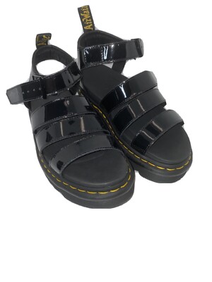 Dr Martens Womens Blaire Blk Sandals Size 7 Uk5 #24192001 (dd02 | eBay