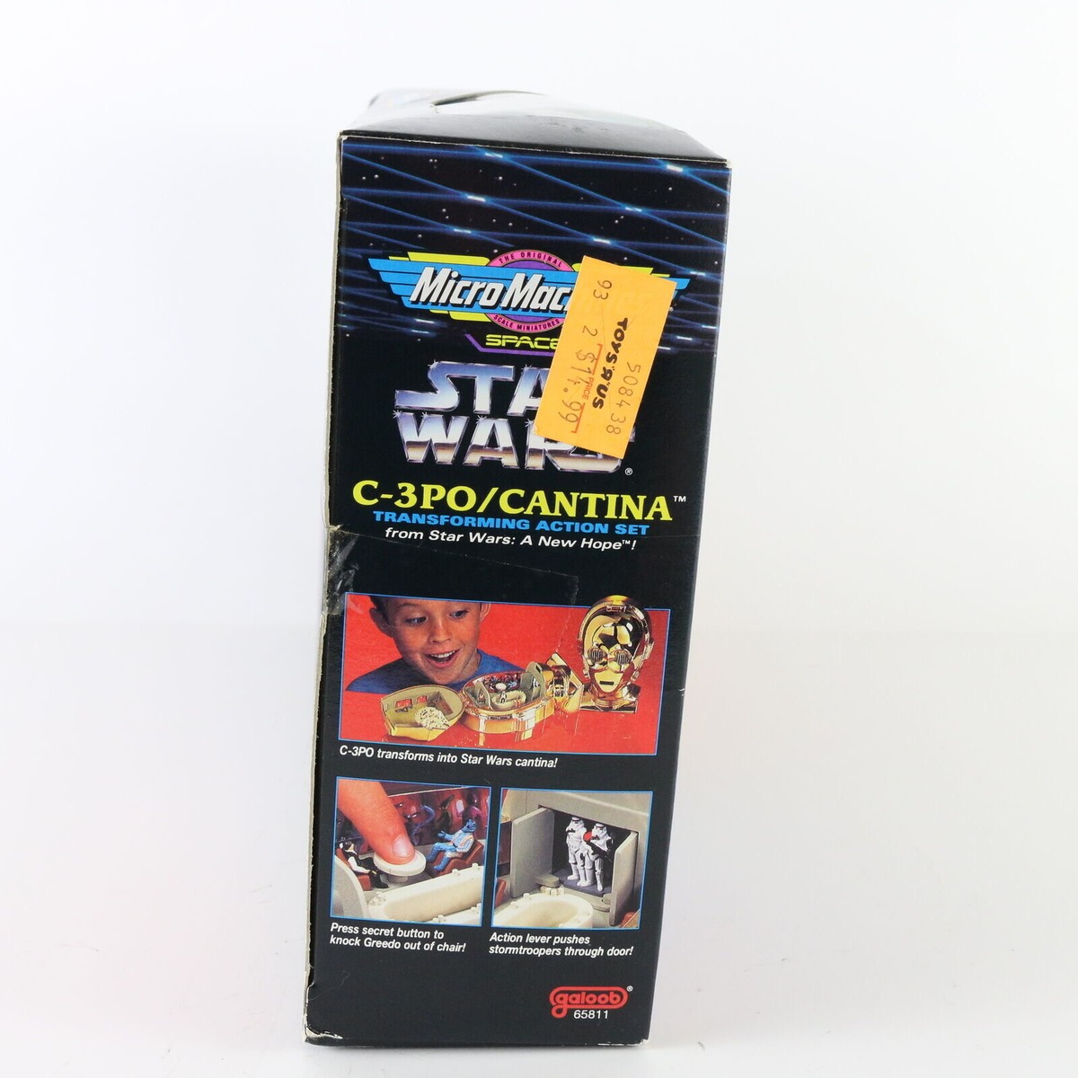 Micro Machines Star Wars C-3po Cantina Transforming Action Set