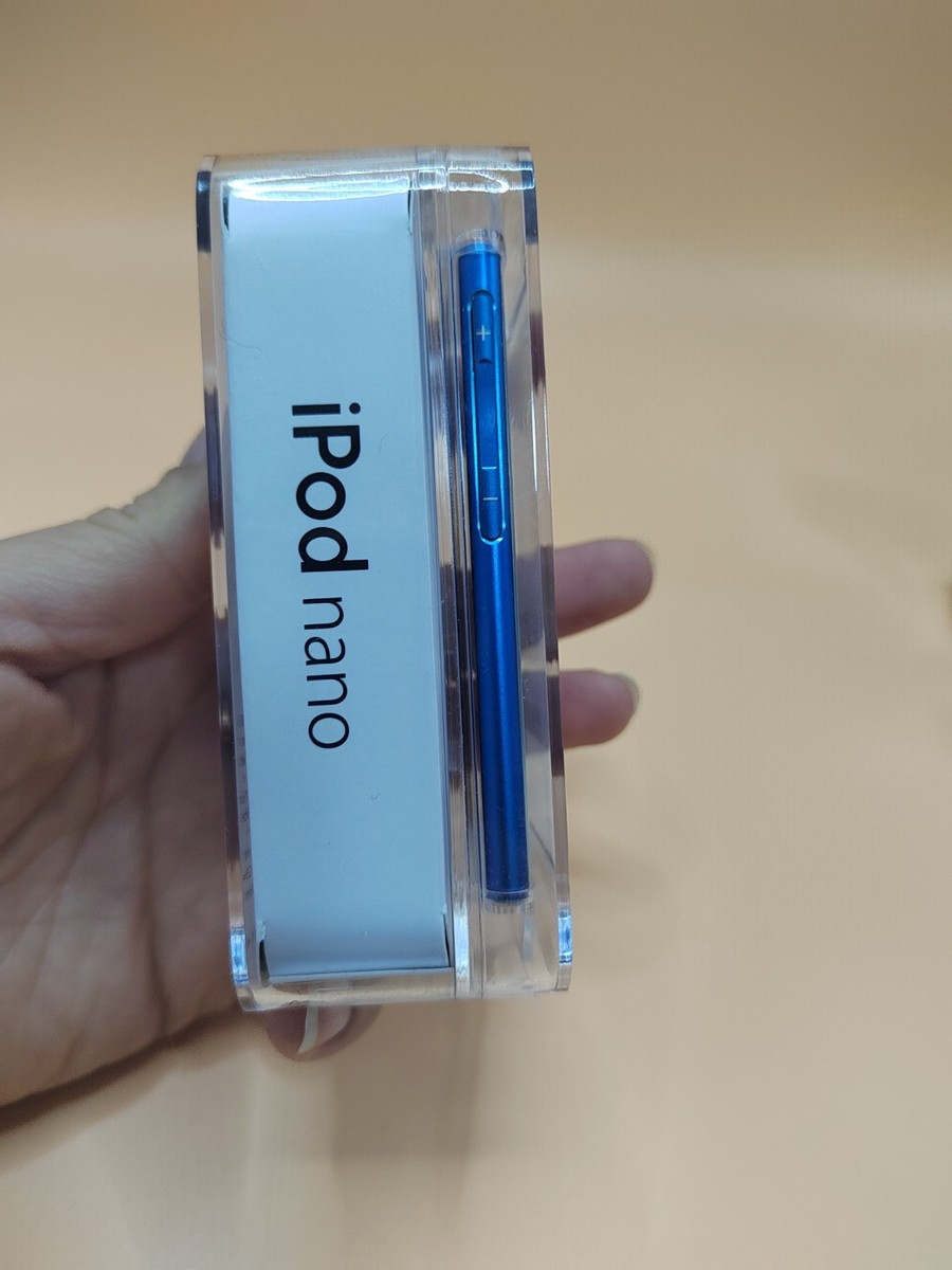 Apple iPod nano 7th Generation Mid 2015 Blue (16GB) for sale