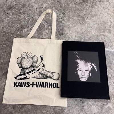 Uniqlo KAWS + WARHOL COLLECTION Art Book 475752 JAPAN Free