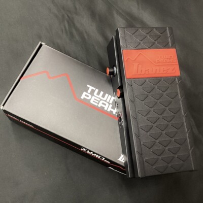 Ibanez Twin Peaks Wah Pedal TWP10 Black from Japan NEW | eBay