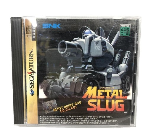 Sega Saturn Metal Slug SS From Japan Action Shooter | eBay