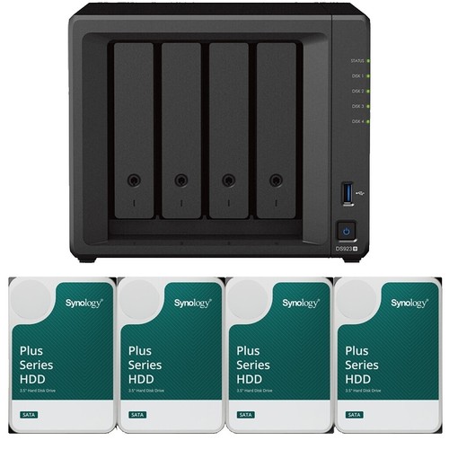 Synology Diskstation DS918+ 4-BAY 3.5