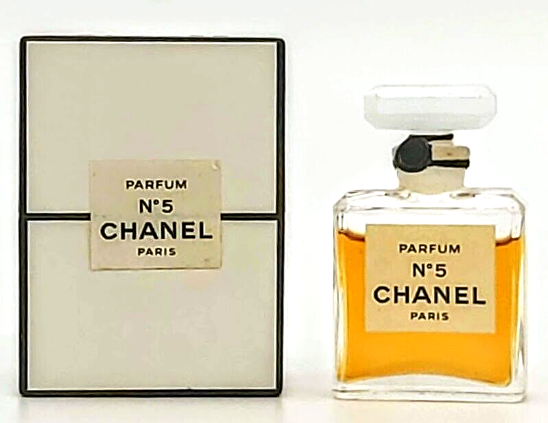 ❤️ CHANEL 5 PURE PARFUM EXTRAIT 0.2oz 7ml ,1970s,! | eBay
