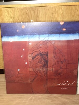 NUJABES Metaphorical Music and Modal Soul 2LP Set Vinyl Record NEW