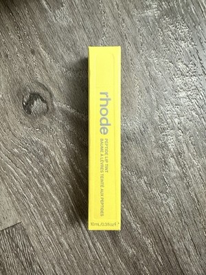 Rhode Lemontini Peptide Lip Tint (Limited Edition) | eBay