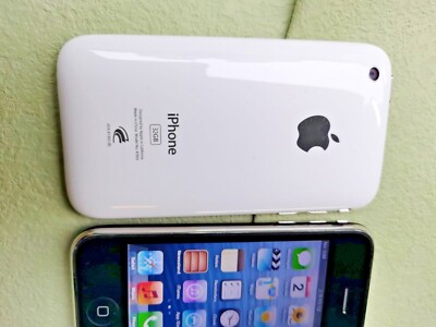 100% working Apple iPhone 3GS 32GB 16GB 8GB White Black (Unlocked