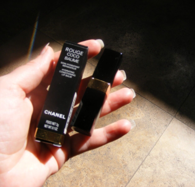 CHANEL Rouge Coco BAUME Hydrating Conditioning Lip Balm: CLEAR