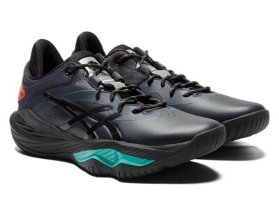 Size 9 - ballaholic x ASICS Nova Surge Low Midnight Aurora Green