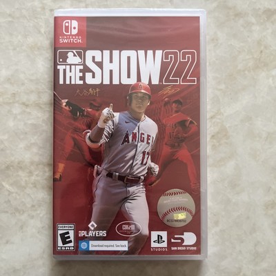 MLB The Show 22 - Nintendo Switch Sealed 696055231300| eBay