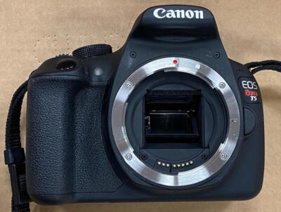 CANON EOS REBEL T5 DIGITAL CAMERA W/ EF-S 18-55mm 1:3.5-5.6 IS II