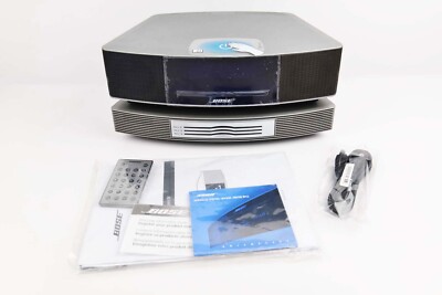 Bose Wave Music System IV | 3-Disc Multi-CD Changer | AM/FM